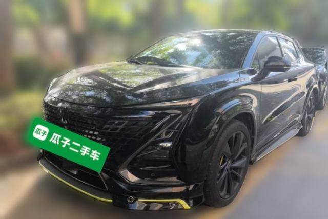 Used CHANGAN UNI-T 2022 1.5T Sport Edition Premium Version