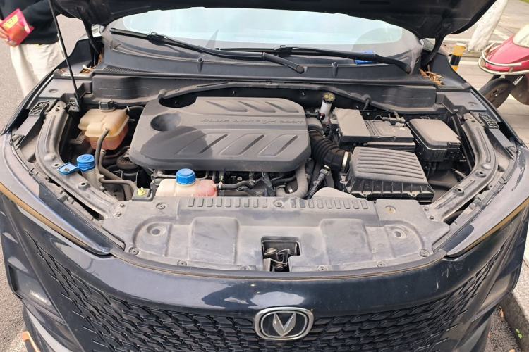 Used CHANGAN UNI-T 2022 1.5T Sport Edition Premium Version Engine Bay