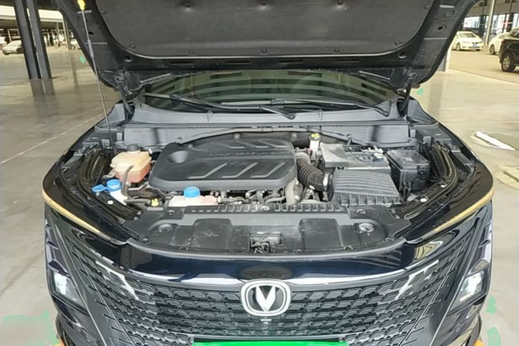 Used CHANGAN UNI-T 2022 1.5T Sport Edition Premium Version Engine Bay