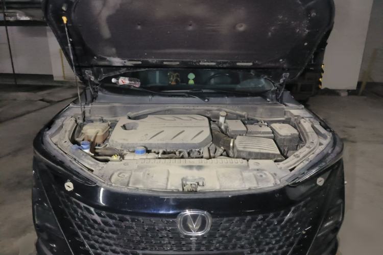 Used CHANGAN UNI-T 2022 1.5T Prestige Version Engine Bay