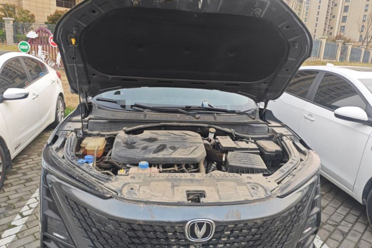 Used CHANGAN UNI-T 2022 1.5T Sport Edition Flagship Version Engine Bay
