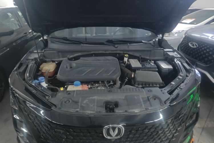 Used CHANGAN UNI-T 2022 1.5T Sport Edition Premium Version Engine Bay