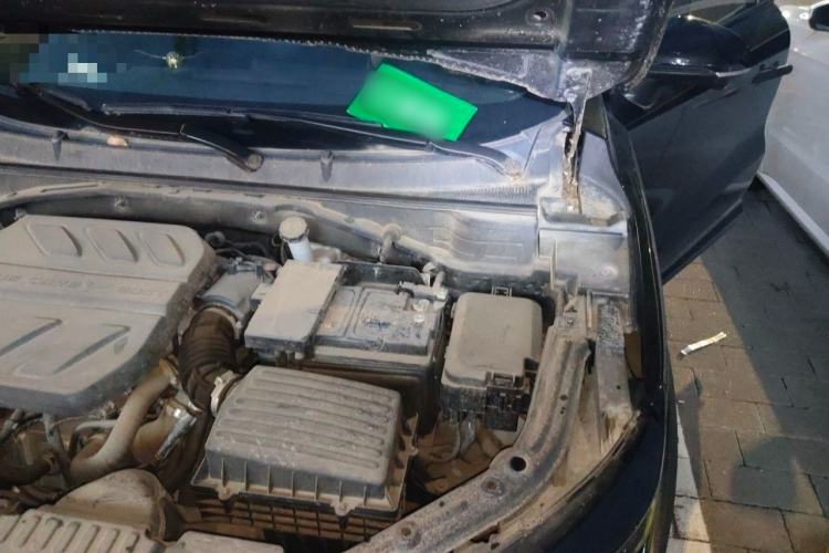 Used CHANGAN UNI-T 2022 1.5T Luxury Edition Engine Bay Left