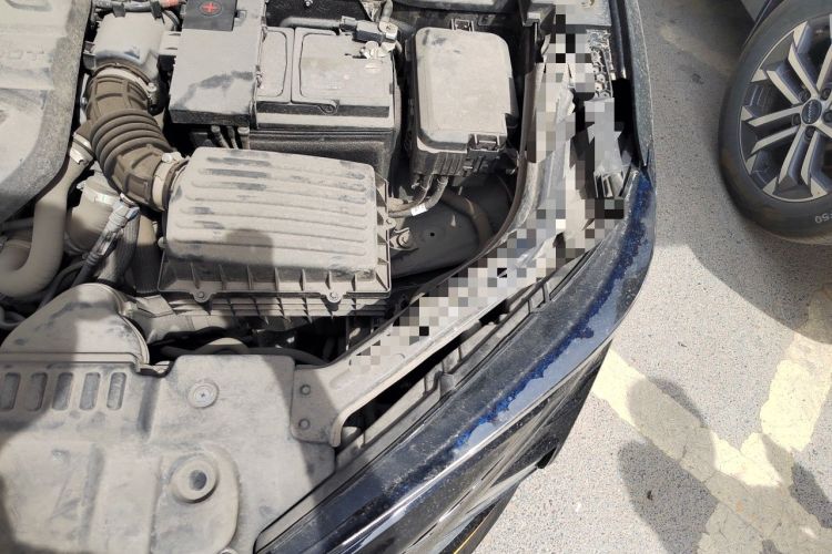 Used CHANGAN UNI-T 2022 1.5T Sport Edition Premium Version Engine Bay Left