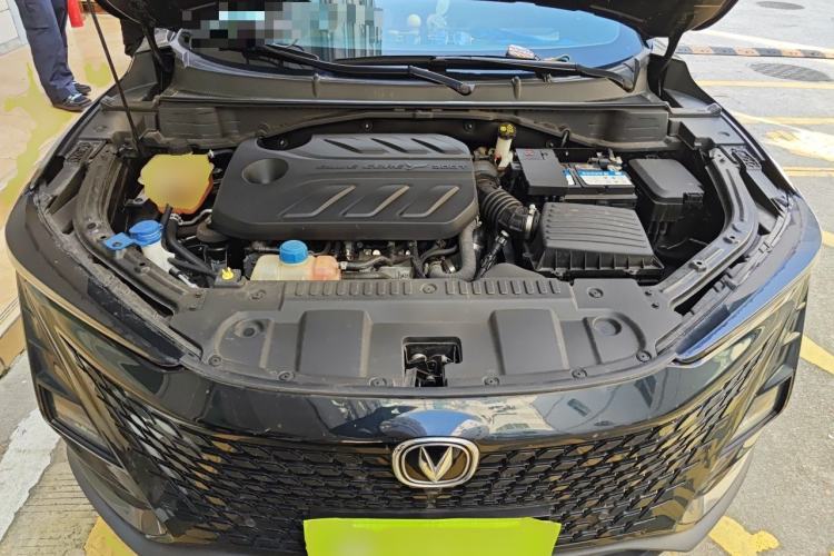 Used CHANGAN UNI-T 2022 1.5T Flagship Edition Engine Bay