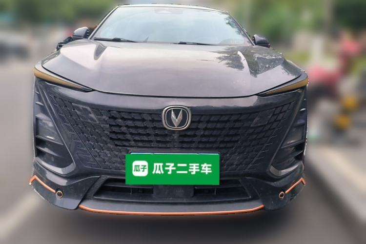Used CHANGAN UNI-T 2022 1.5T Sport Edition Premium Version Front