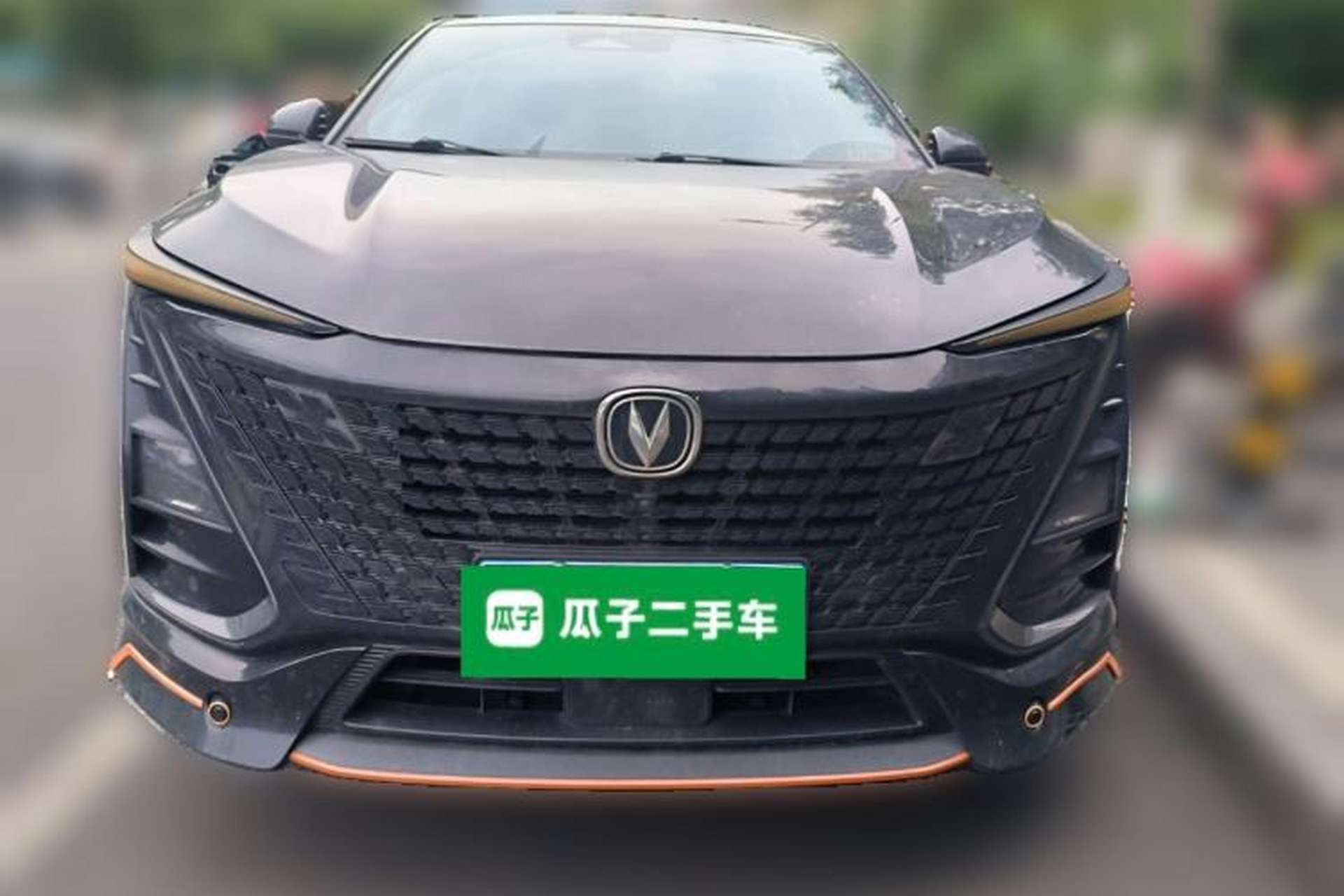 Used CHANGAN UNI-T 2022 1.5T Sport Edition Premium Version Front