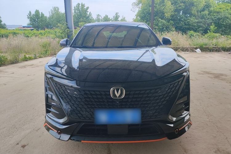 Used CHANGAN UNI-T 2022 1.5T Sport Edition Flagship Version Front