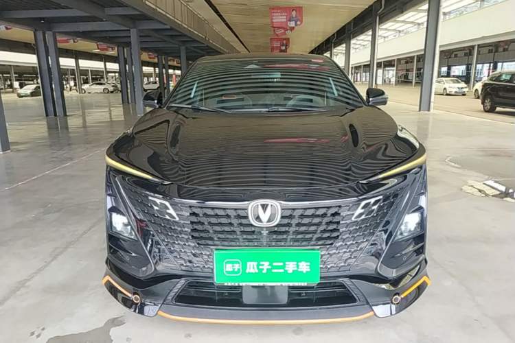 Used CHANGAN UNI-T 2022 1.5T Sport Edition Premium Version Front