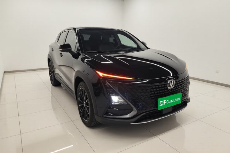 Used CHANGAN UNI-T 2022 1.5T Excellence Model Front Right 45 Deg