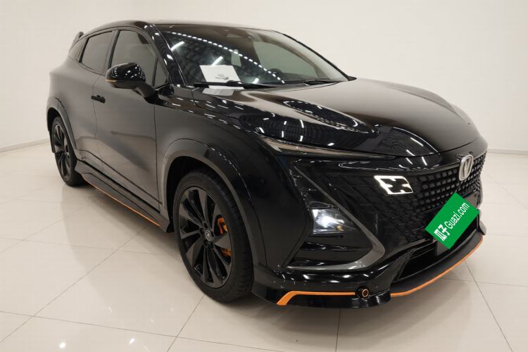 Used CHANGAN UNI-T 2022 1.5T Sport Edition Premium Version Front Right 45 Deg