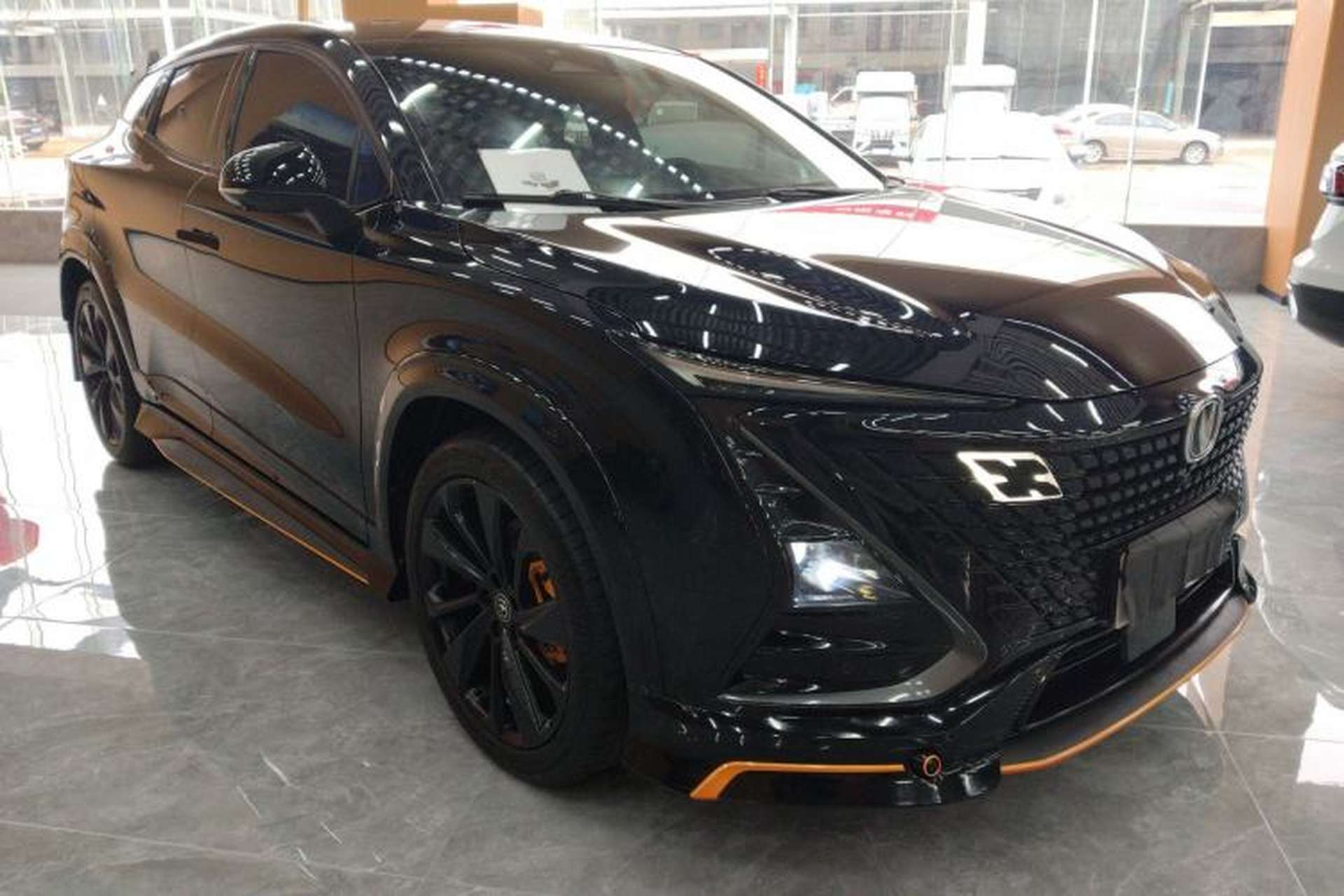 Used CHANGAN UNI-T 2022 1.5T Sport Edition Premium Version Front Right 45 Deg