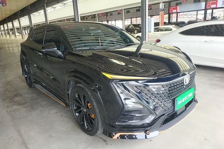 Used CHANGAN UNI-T 2022 1.5T Sport Edition Premium Version Front Right 45 Deg