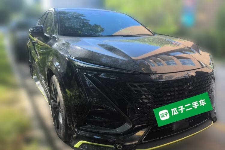 Used CHANGAN UNI-T 2022 1.5T Sport Edition Premium Version Front Right 45 Deg
