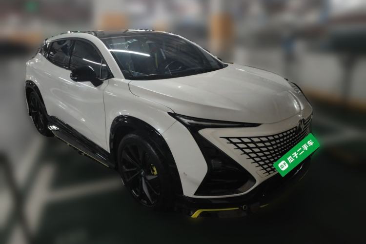Used CHANGAN UNI-T 2022 1.5T Sport Edition Flagship Version Front Right 45 Deg