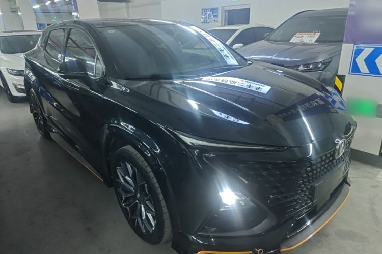 Used CHANGAN UNI-T 2022 1.5T Sport Edition Premium Version Front Right 45 Deg