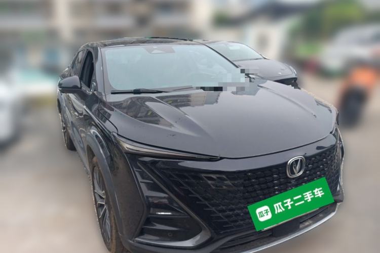 Used CHANGAN UNI-T 2022 1.5T Prestige Version Front Right 45 Deg