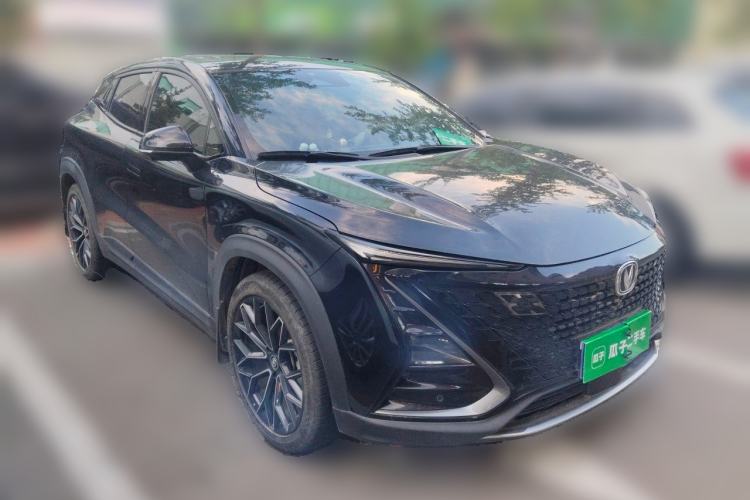Used CHANGAN UNI-T 2022 1.5T Luxury Edition Front Right 45 Deg