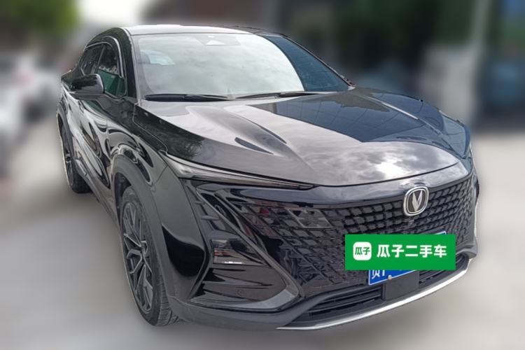 Used CHANGAN UNI-T 2022 1.5T Prestige Version Front Right 45 Deg