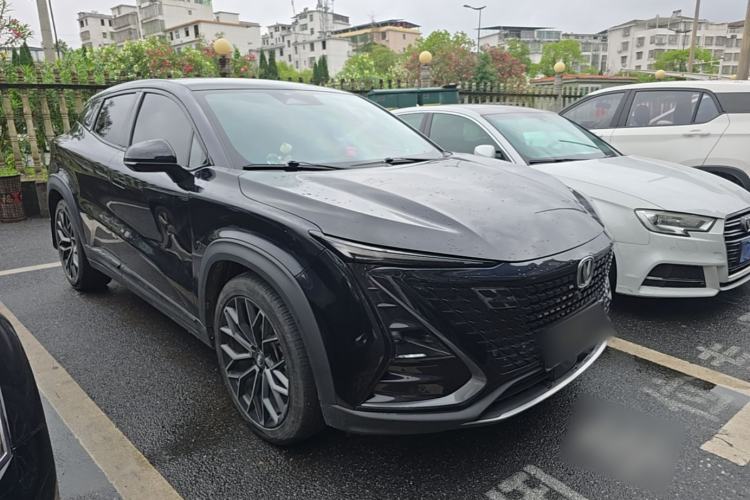 Used CHANGAN UNI-T 2022 1.5T Prestige Version Front Right 45 Deg