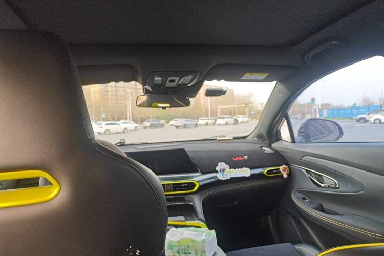 Used CHANGAN UNI-T 2022 1.5T Sport Edition Flagship Version Headliner