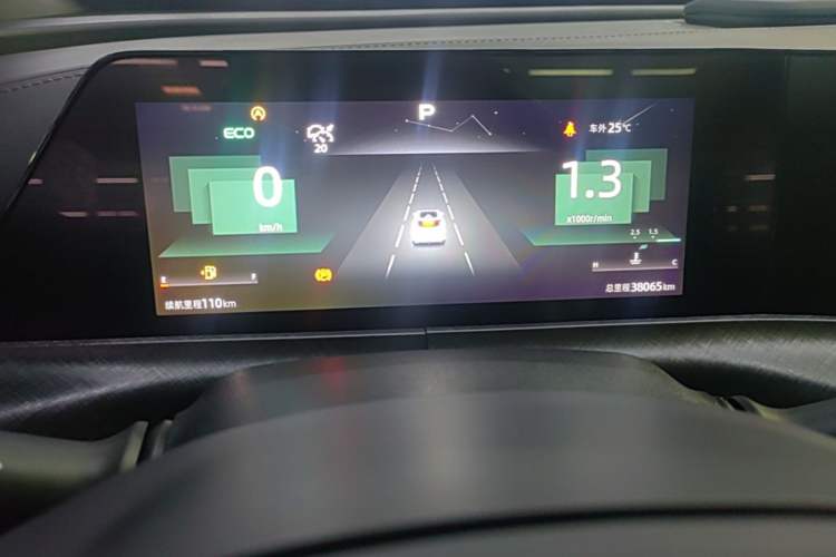 Used CHANGAN UNI-T 2022 1.5T Prestige Version Instrument Cluster