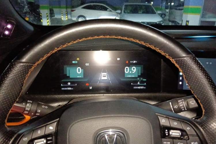 Used CHANGAN UNI-T 2022 1.5T Prestige Version Instrument Cluster