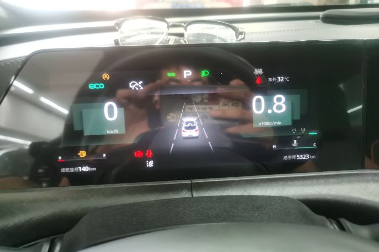 Used CHANGAN UNI-T 2022 1.5T Prestige Version Instrument Cluster