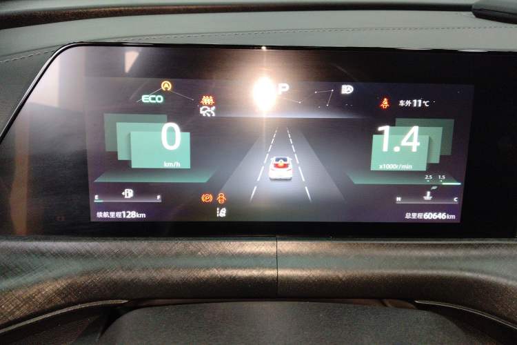 Used CHANGAN UNI-T 2022 1.5T Sport Edition Premium Version Instrument Cluster