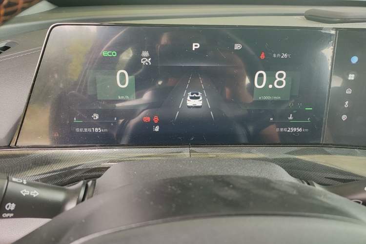 Used CHANGAN UNI-T 2022 1.5T Sport Edition Flagship Version Instrument Cluster