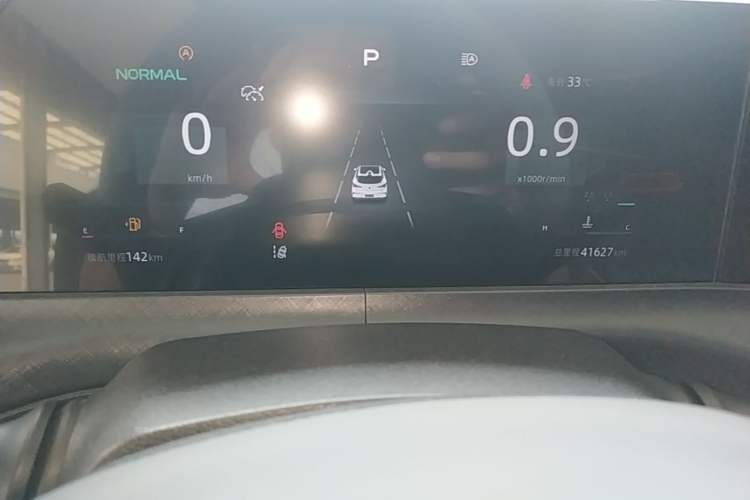 Used CHANGAN UNI-T 2022 1.5T Sport Edition Premium Version Instrument Cluster