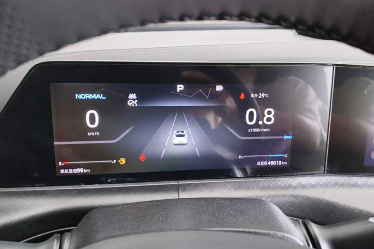 Used CHANGAN UNI-T 2022 1.5T Prestige Version Instrument Cluster