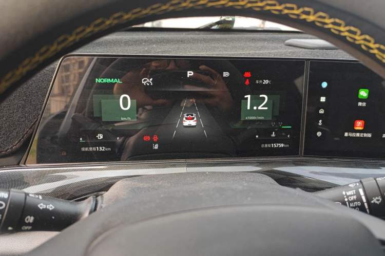Used CHANGAN UNI-T 2022 1.5T Sport Edition Flagship Version Instrument Cluster