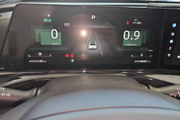 Used CHANGAN UNI-T 2022 1.5T Sport Edition Flagship Version Instrument Cluster