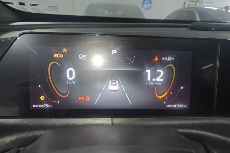 Used CHANGAN UNI-T 2022 1.5T Sport Edition Premium Version Instrument Cluster