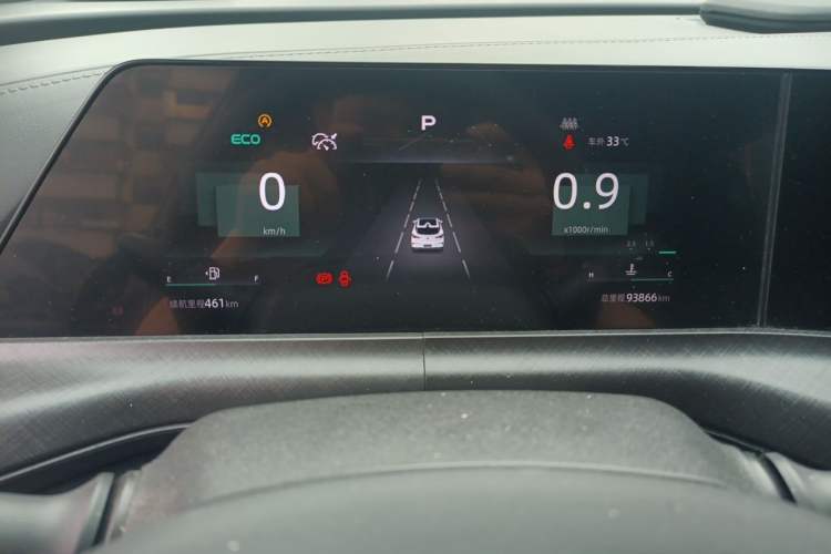 Used CHANGAN UNI-T 2022 1.5T Prestige Version Instrument Cluster