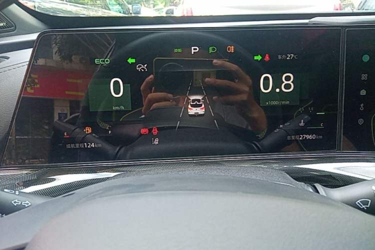 Used CHANGAN UNI-T 2022 1.5T Sport Edition Flagship Version Instrument Cluster