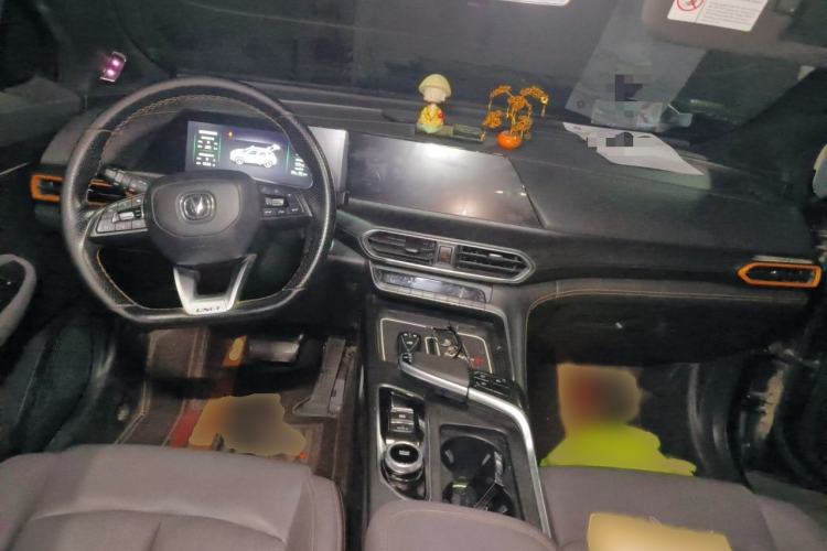 Used CHANGAN UNI-T 2022 1.5T Prestige Version Interior 2