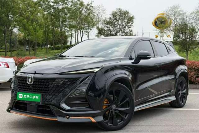 Used CHANGAN UNI-T 2022 1.5T Sport Edition Flagship Version