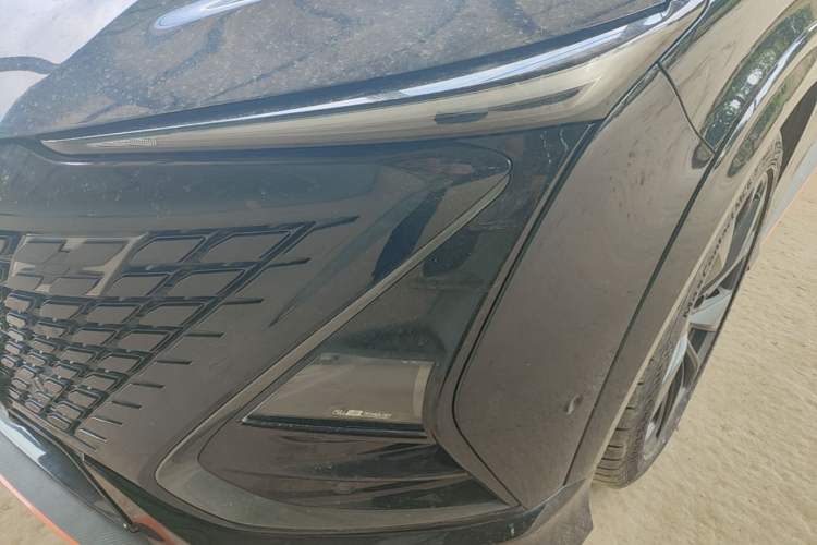 Used CHANGAN UNI-T 2022 1.5T Sport Edition Flagship Version Left Front Headlight