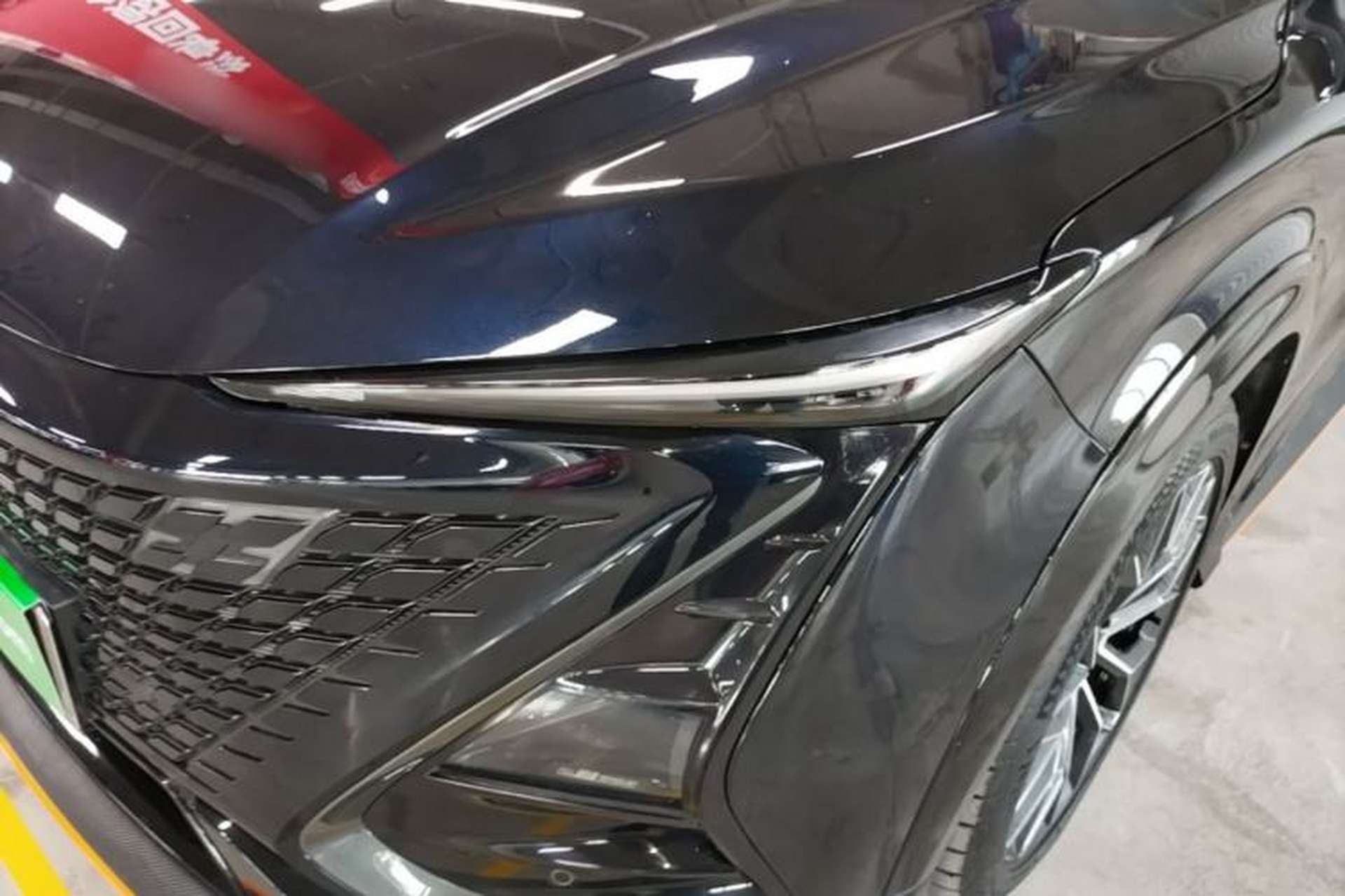 Used CHANGAN UNI-T 2022 1.5T Sport Edition Premium Version Left Front Headlight