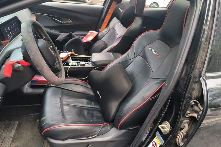 Used CHANGAN UNI-T 2022 1.5T Sport Edition Premium Version Left Front Seat