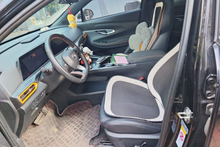 Used CHANGAN UNI-T 2022 1.5T Prestige Version Left Front Seat