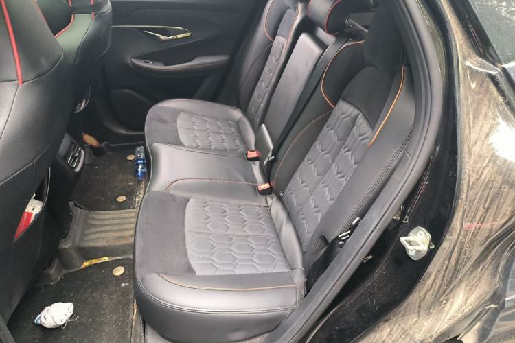 Used CHANGAN UNI-T 2022 1.5T Sport Edition Premium Version Left Rear Seat
