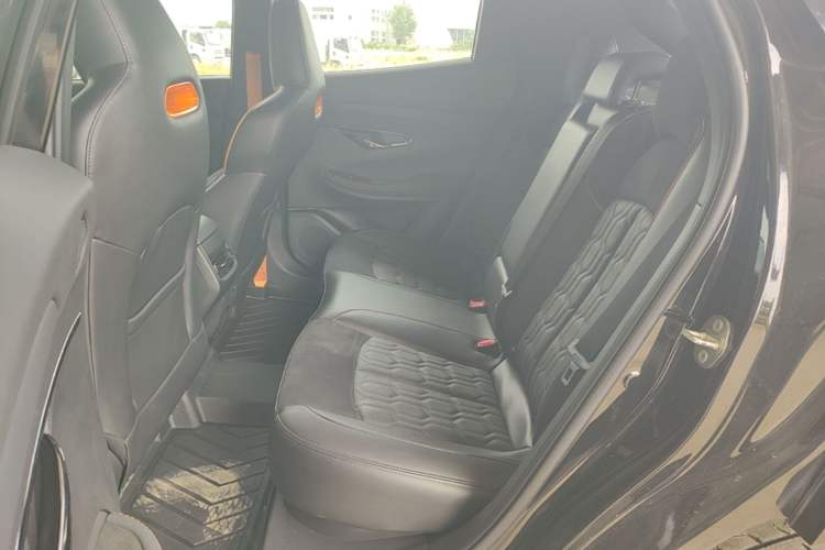 Used CHANGAN UNI-T 2022 1.5T Sport Edition Flagship Version Left Rear Seat