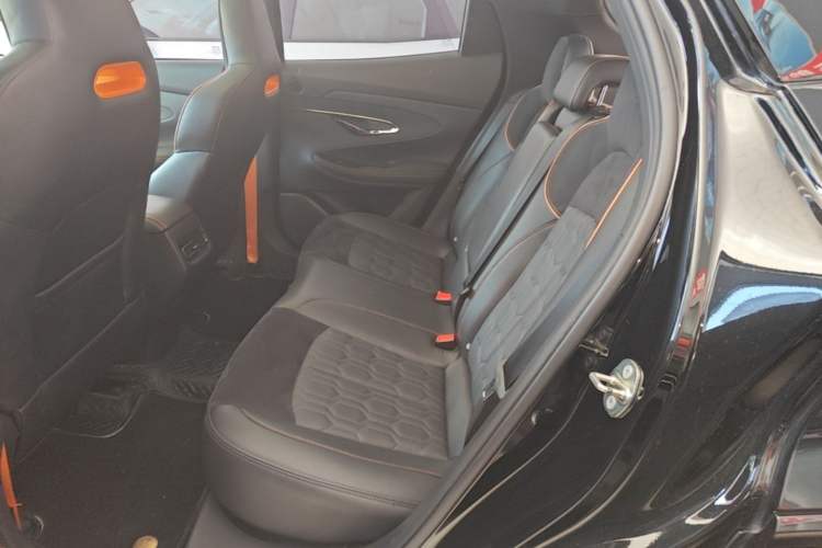 Used CHANGAN UNI-T 2022 1.5T Sport Edition Flagship Version Left Rear Seat