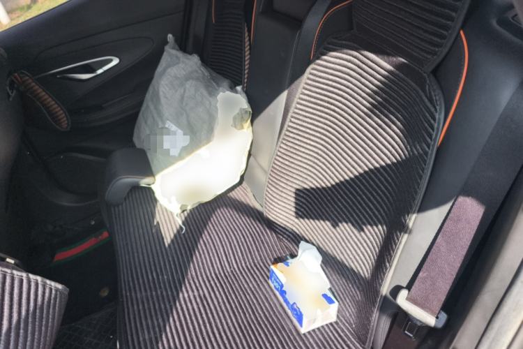 Used CHANGAN UNI-T 2022 1.5T Prestige Version Left Rear Seat