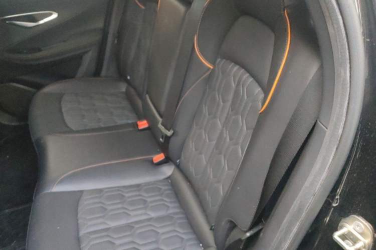 Used CHANGAN UNI-T 2022 1.5T Luxury Edition Left Rear Seat