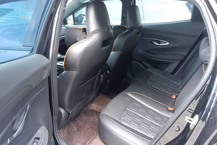 Used CHANGAN UNI-T 2022 1.5T Prestige Version Left Rear Seat