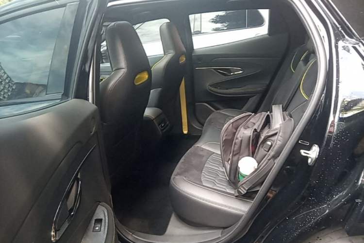 Used CHANGAN UNI-T 2022 1.5T Sport Edition Flagship Version Left Rear Seat